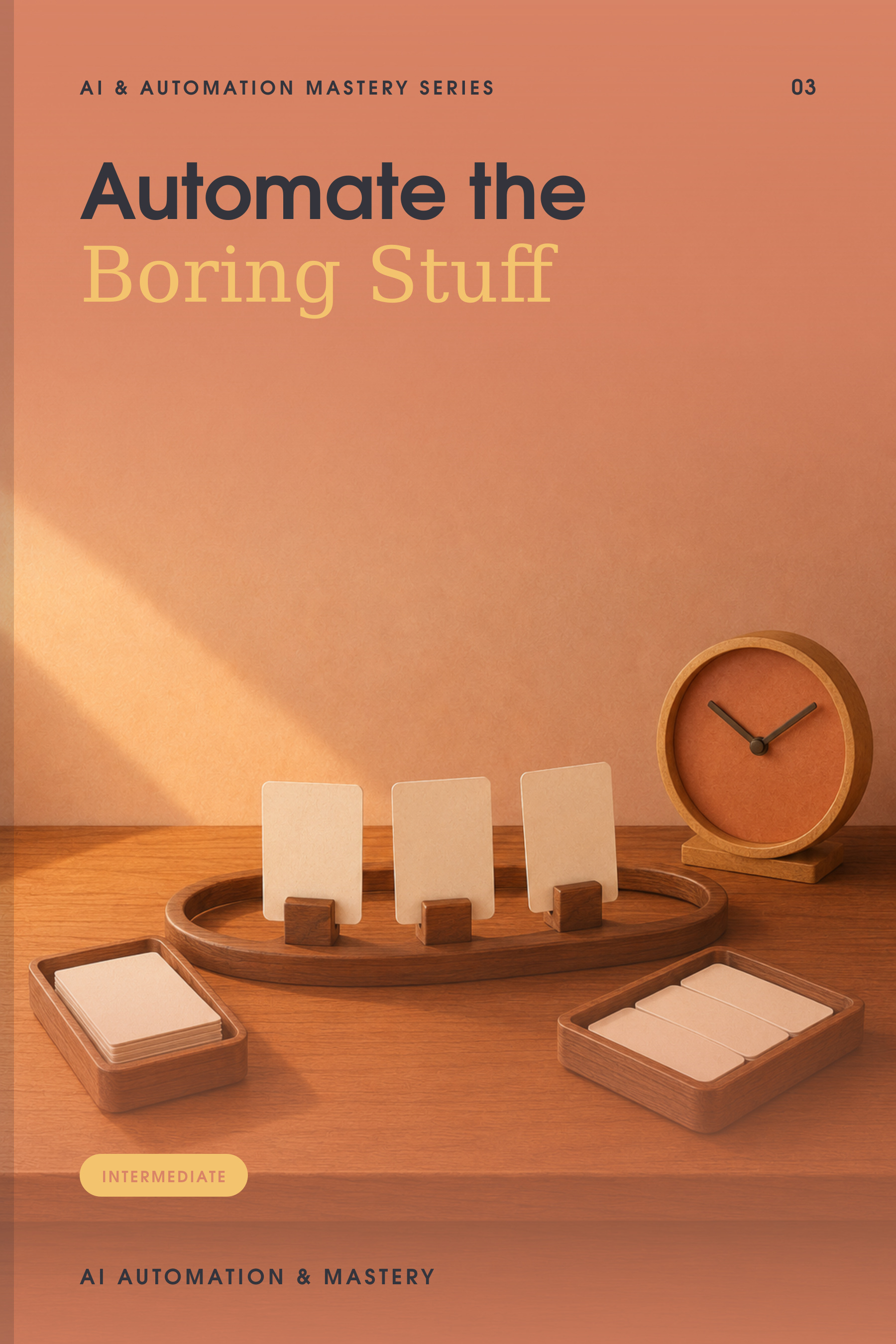 Automate the Boring Stuff — book cover