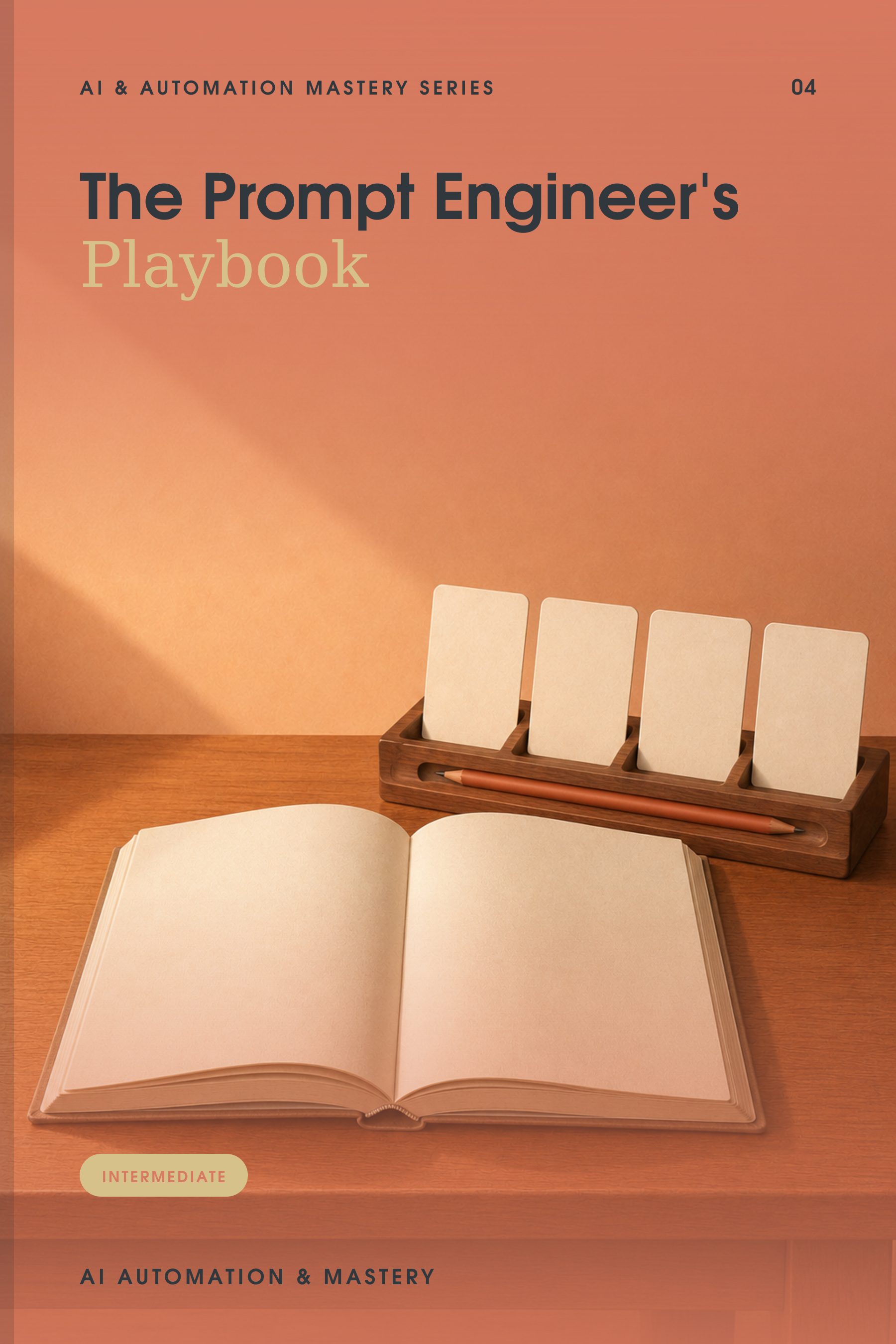The Prompt Engineer's Playbook — book cover