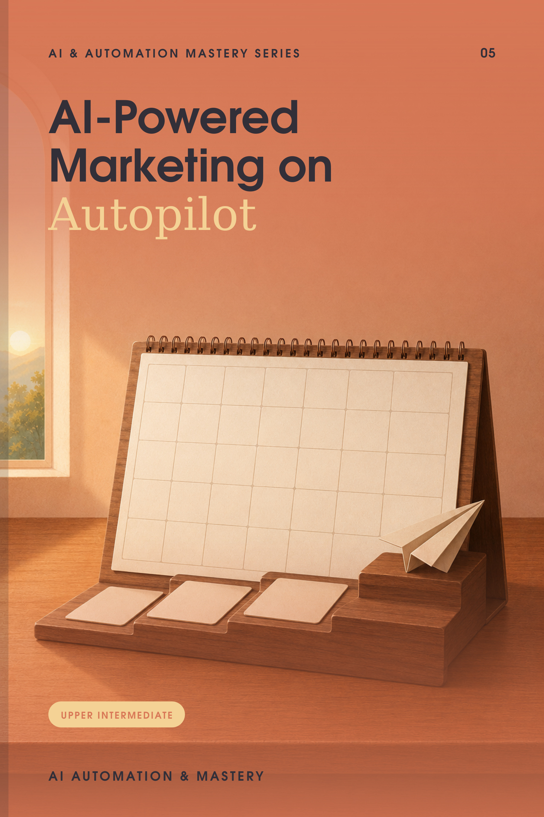 AI-Powered Marketing on Autopilot — book cover