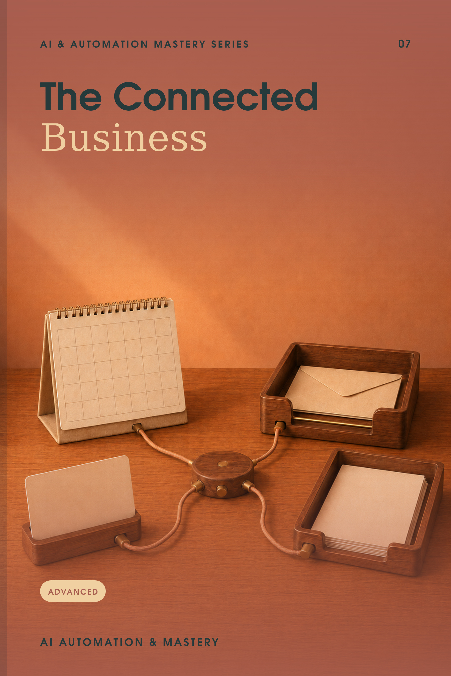 The Connected Business — book cover