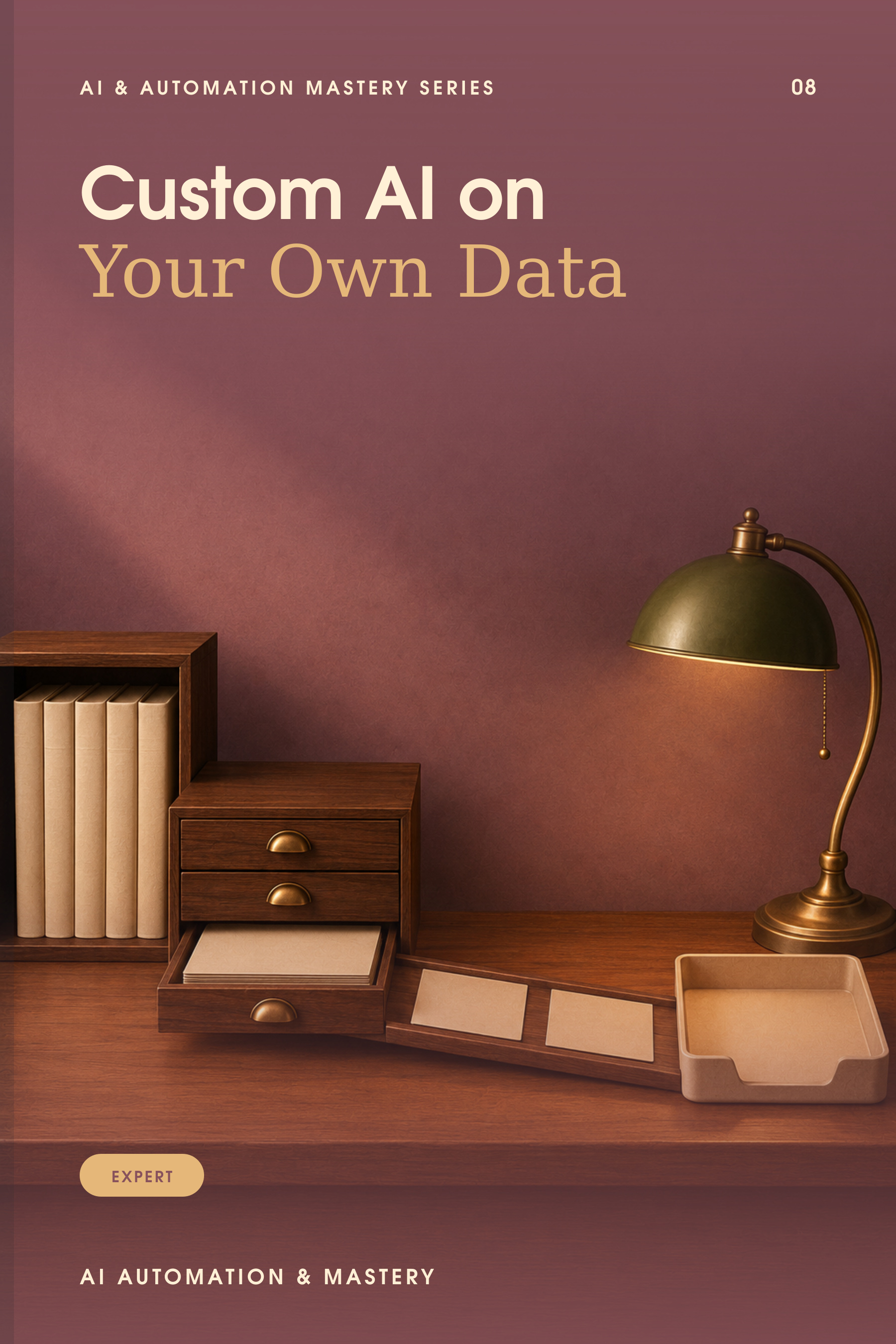 Custom AI on Your Own Data — book cover