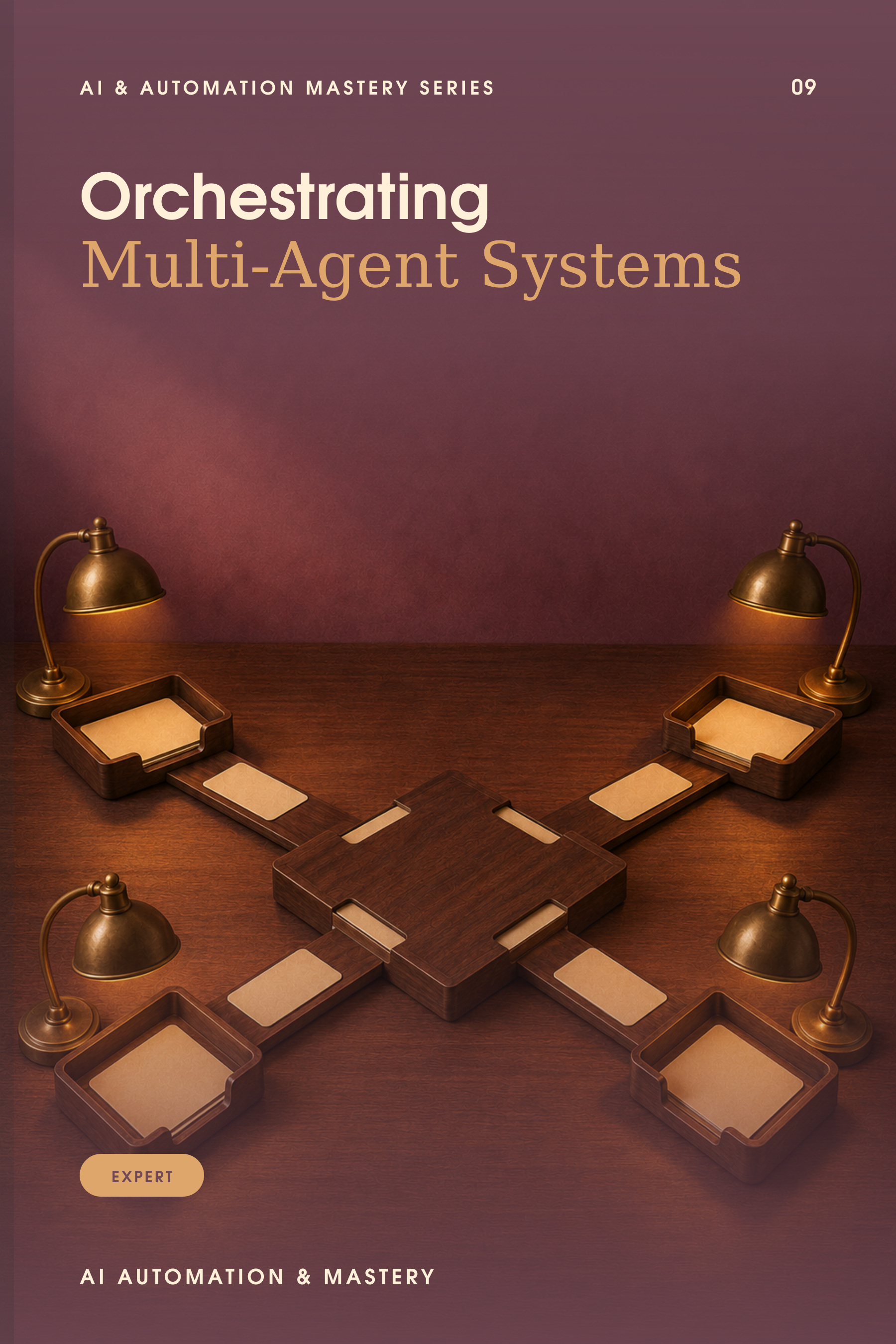 Orchestrating Multi-Agent Systems — book cover
