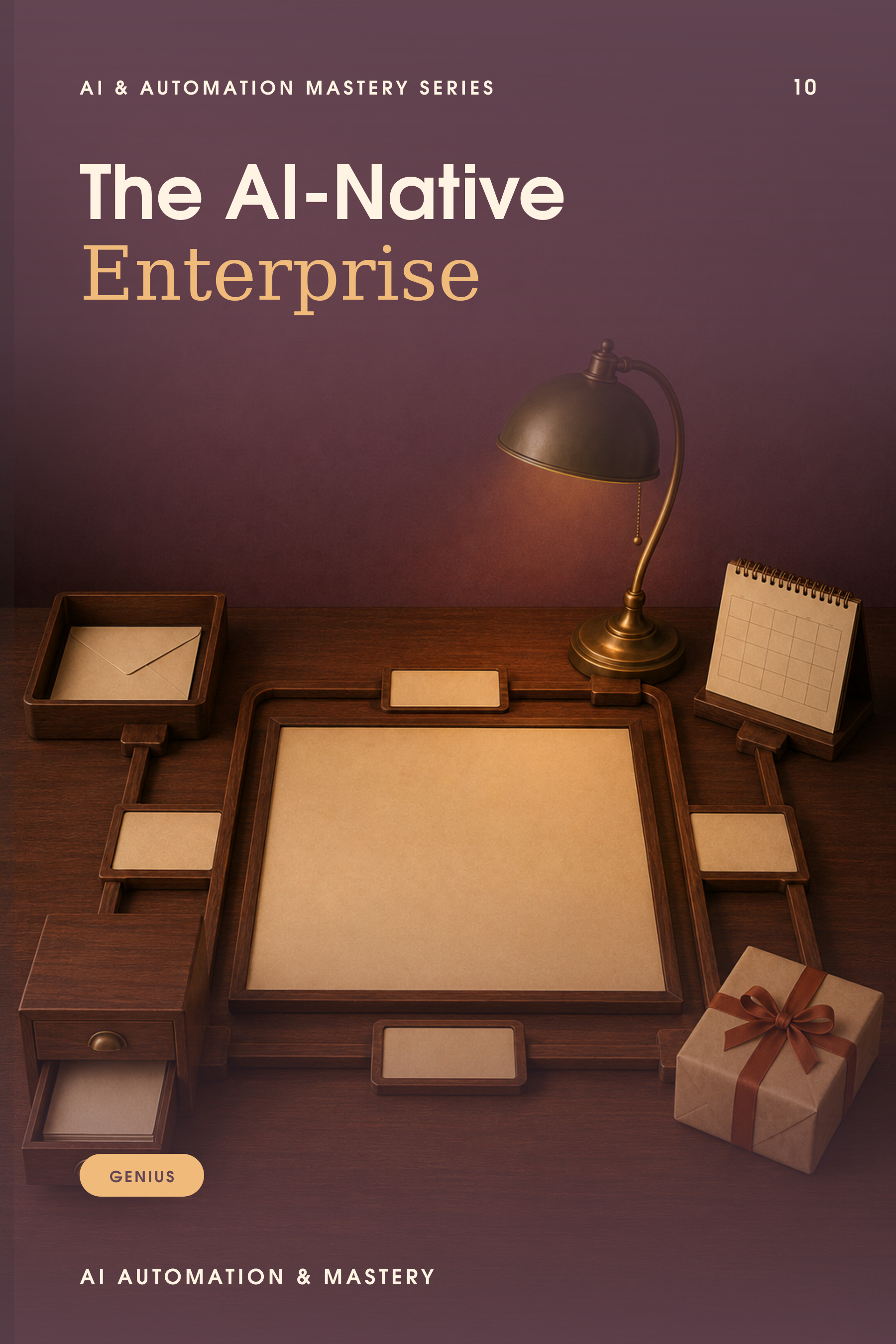 The AI-Native Enterprise — book cover